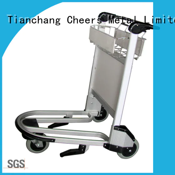 Cheerong airport luggage carts wholesaler trader for airport
