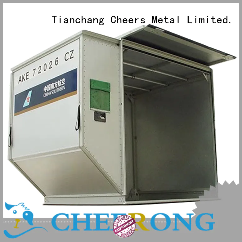 Cheerong air container quick transaction for airport