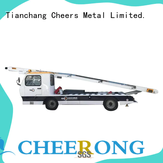 Cheerong conveyor belt loader manufacturer for airport