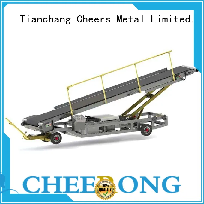 Cheerong hot sale conveyor belt loader chinese manufacturer for airdrome