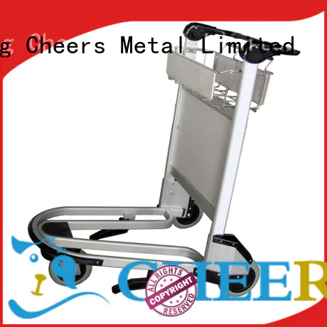Cheerong high-end quality airport trolley exporter for flying field