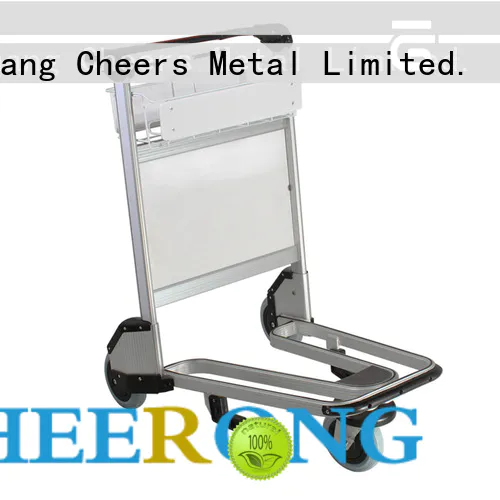 Cheerong baggage trolley airport producer for airdrome