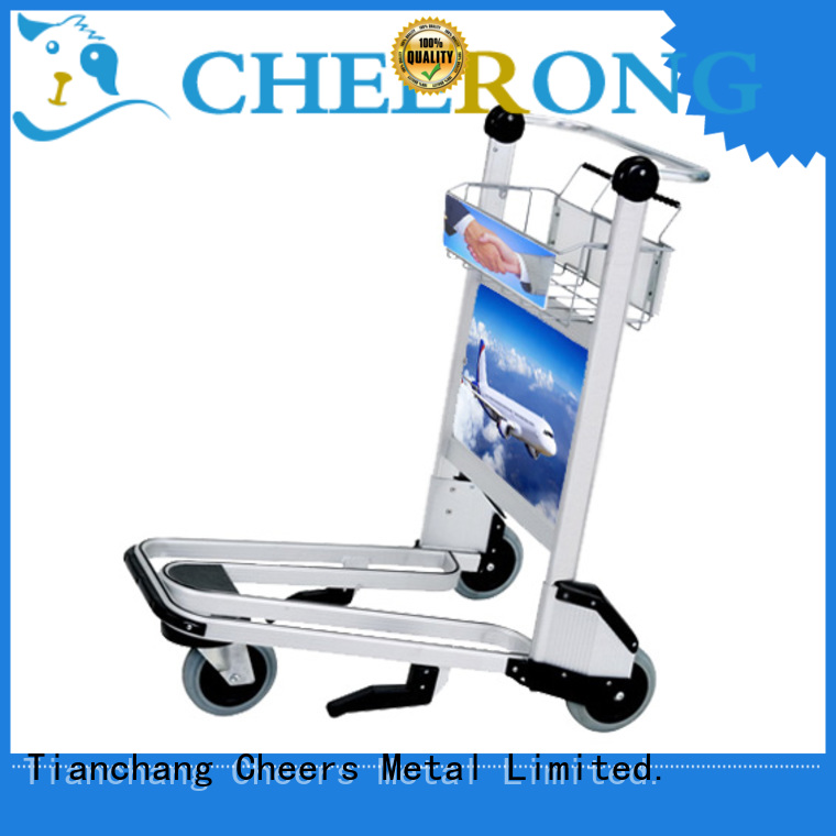 Cheerong airport trolley producer for airport