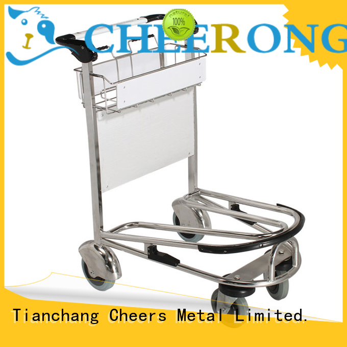 Cheerong – chariot à bagages de la meilleure qualité, exportateur d'aéroport pour le terrain de vol