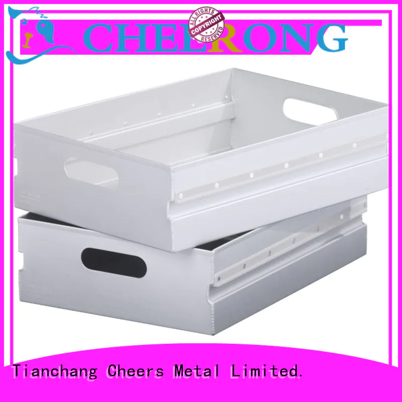 Cheerong reasonable price airline beverage cart drawers export worldwide for flying field