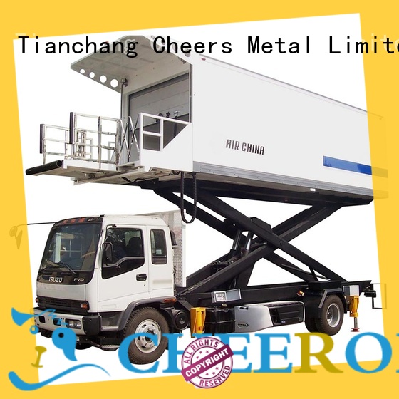 Cheerong affordable airport catering truck bulk purchase for airdrome