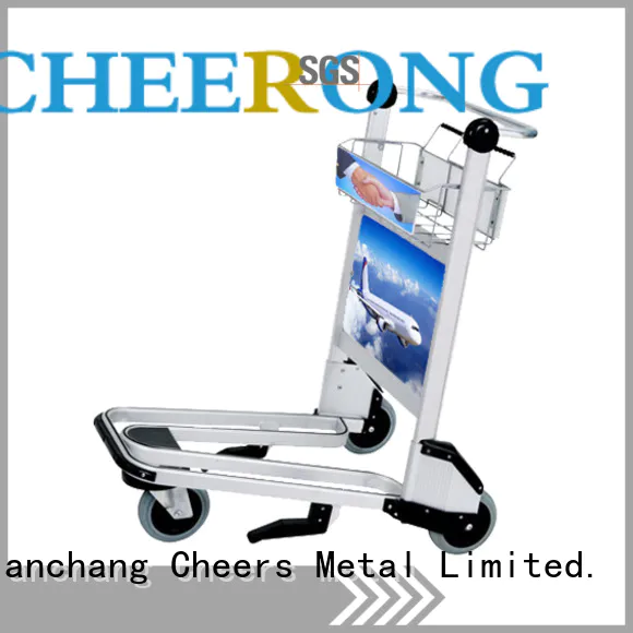 best quality airport baggage cart exporter for airdrome