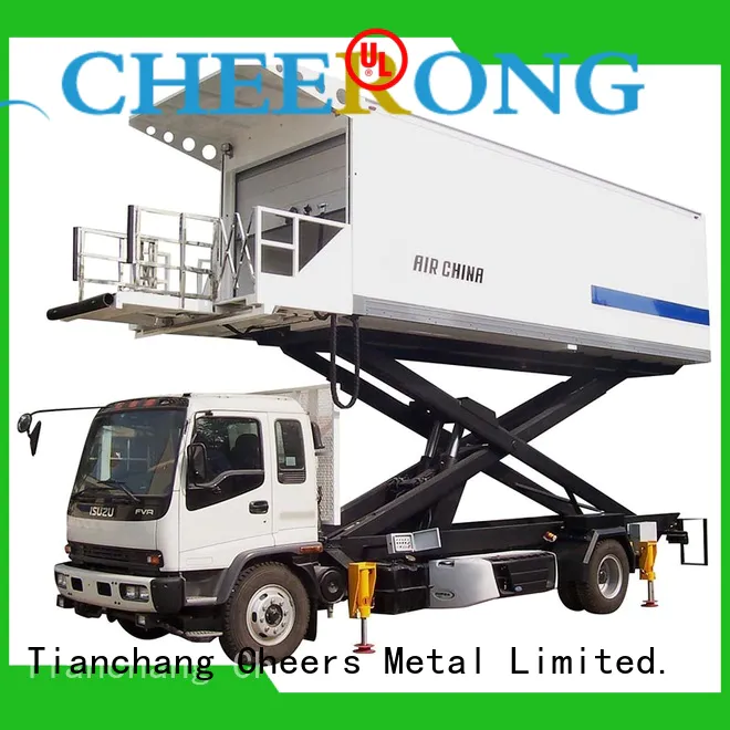 Cheerong airport catering truck bulk purchase for flying field