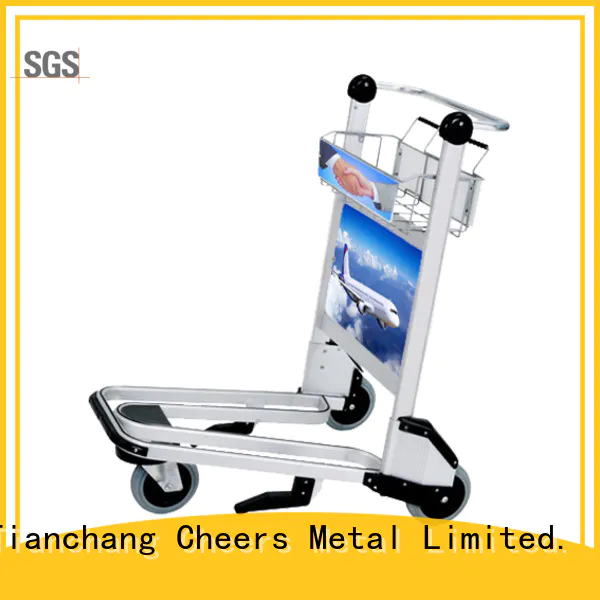 Cheerong airport trolley exporter for airdrome