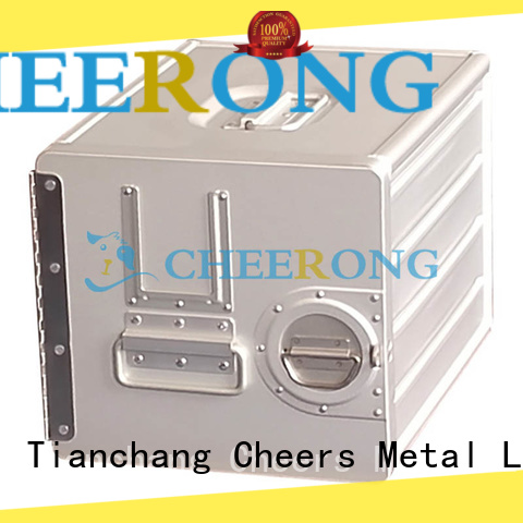 Cheerong perfect design atlas container solution expert for flying field
