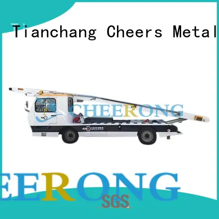 Cheerong latest belt loader manufacturer for airport