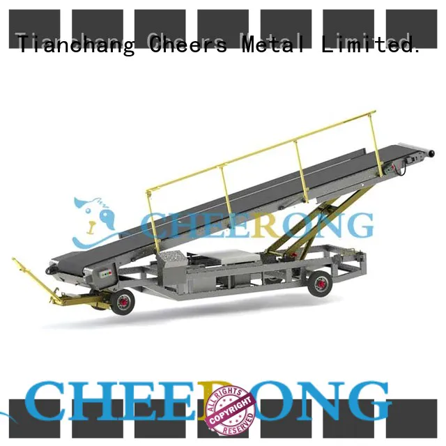 Cheerong conveyor belt loader manufacturer for airdrome