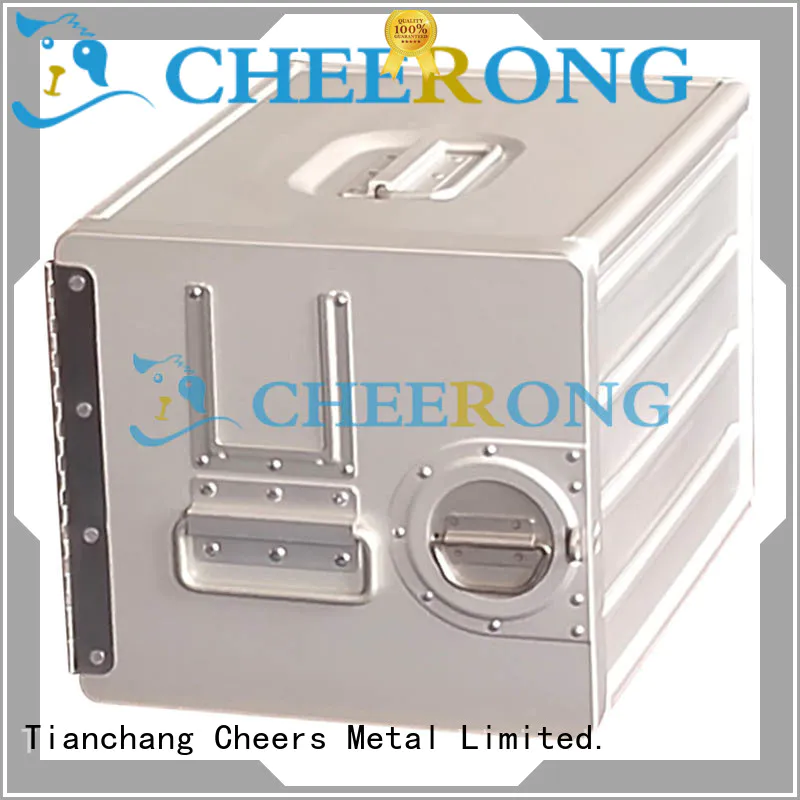 Cheerong atlas container awarded supplier for flying field