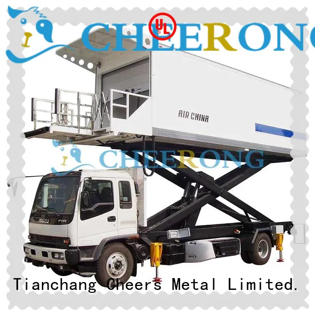 low cost catering truck for sale quick transaction for airport Cheerong