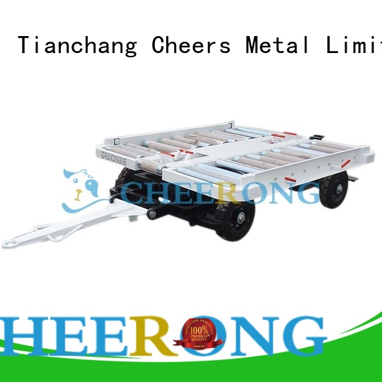 Cheerong affordable Container Dolly quick transaction for airdrome