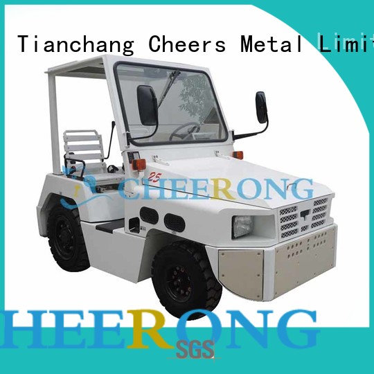 Cheerong tow tractor great deal for airport