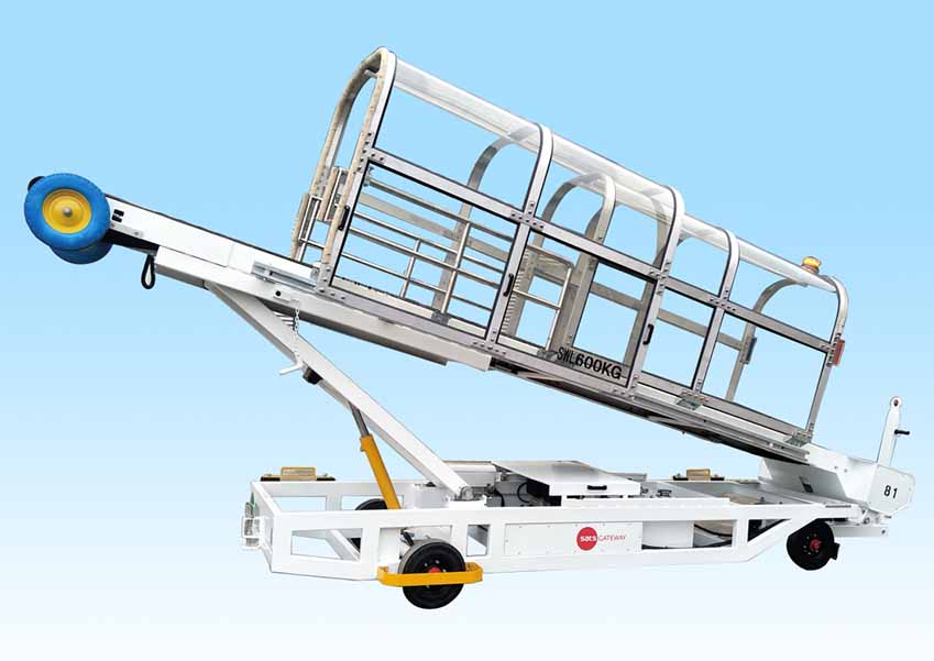 Belt Loader Manufacturer, Baggage Conveyor Belt Loader Cheerong