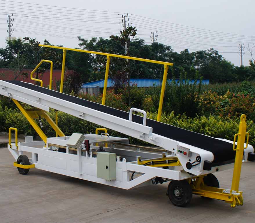Belt Loader Manufacturer, Baggage Conveyor Belt Loader Cheerong