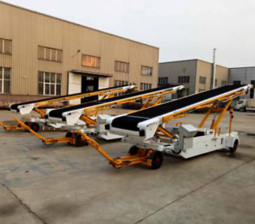 Belt Loader Manufacturer, Baggage Conveyor Belt Loader Cheerong