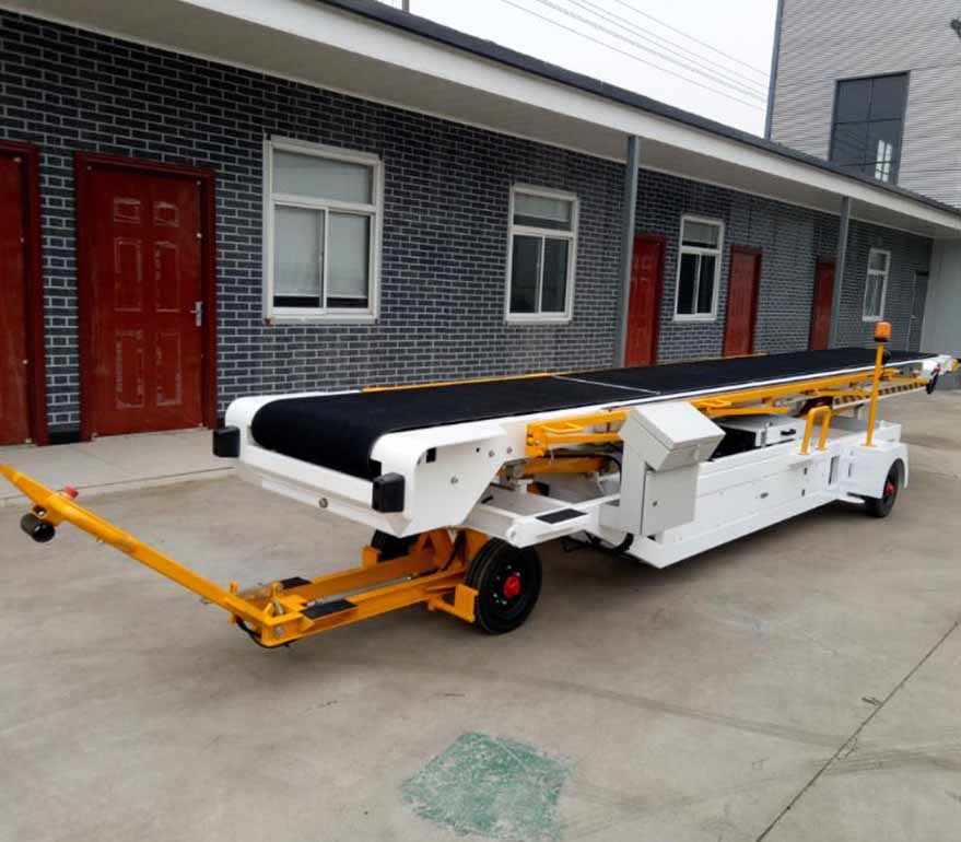 Belt Loader Manufacturer, Baggage Conveyor Belt Loader Cheerong