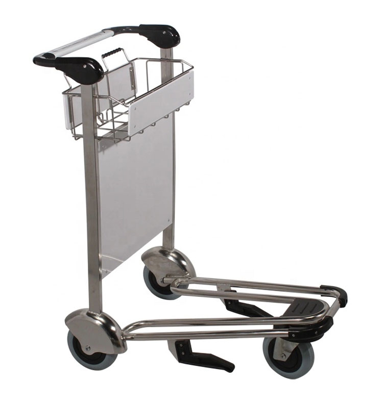 Wholesale Airport Cart Manufacturer, Airport Trolley Price Cheerong