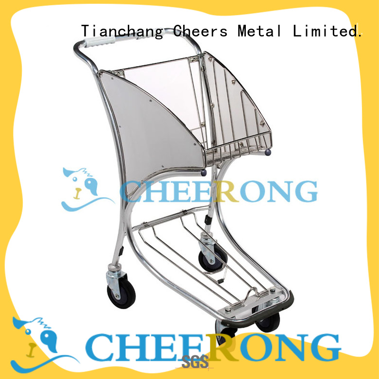 Cheerong best quality trolley airport exporter for flying field
