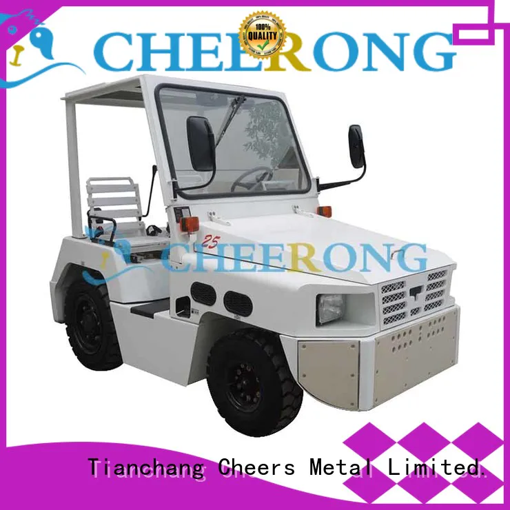 Cheerong cheap airport tractor great deal for airport