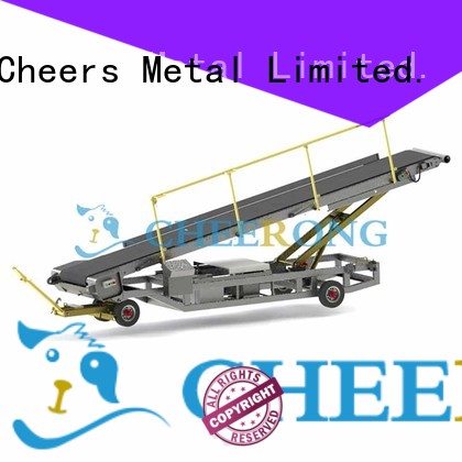 Cheerong latest belt loader for sale for flying field
