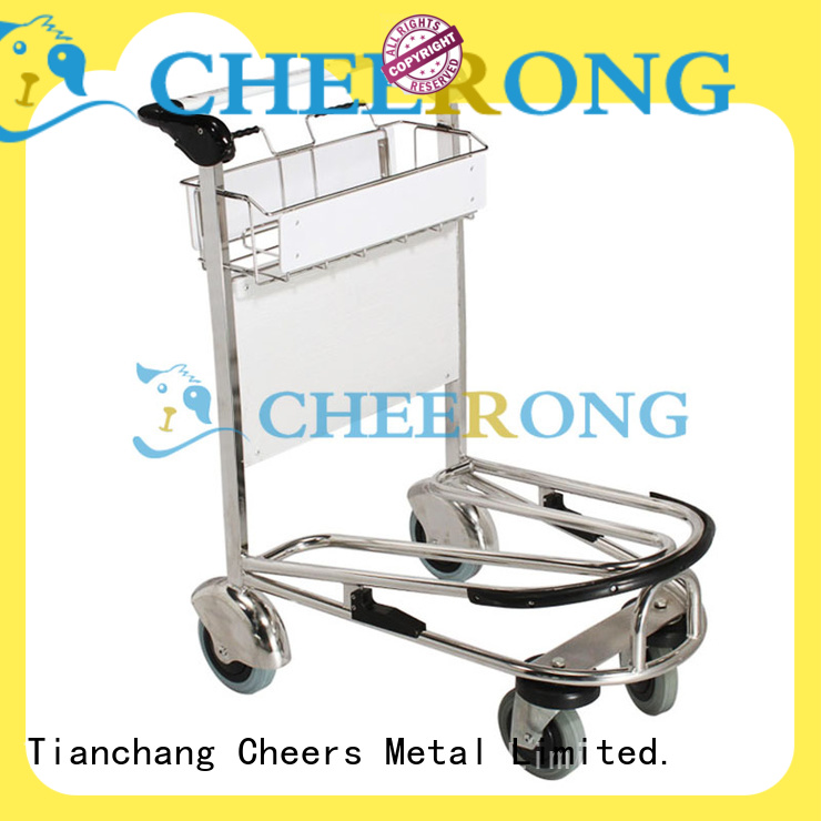 Cheerong airport luggage carts exporter for airdrome