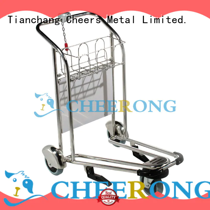 Cheerong trolley airport exporter for airdrome