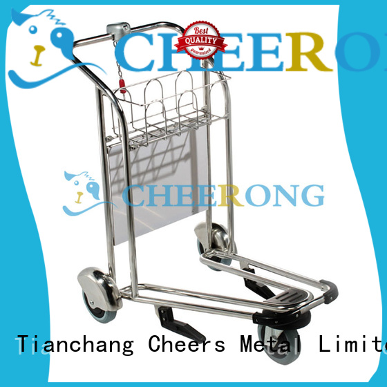 2019 New new design airport luggage trolley