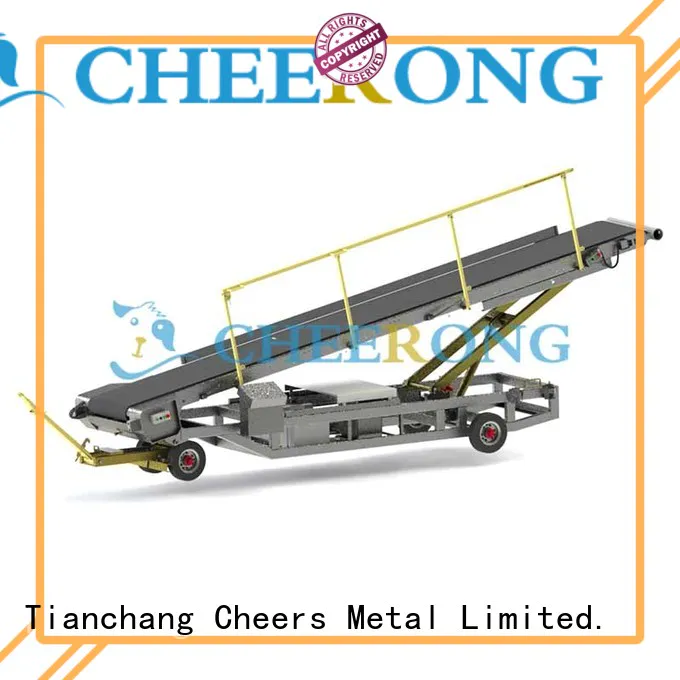 Cheerong conveyor belt loader chinese manufacturer for airdrome