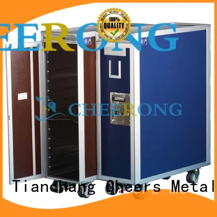 Cheerong most popular aircraft trolley producer for airport