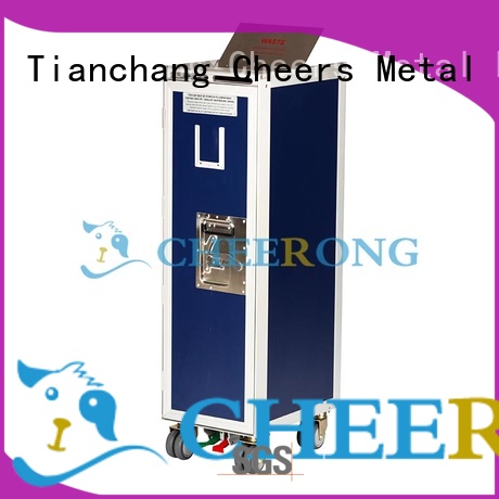 Cheerong inflight service trolley international trader for airport