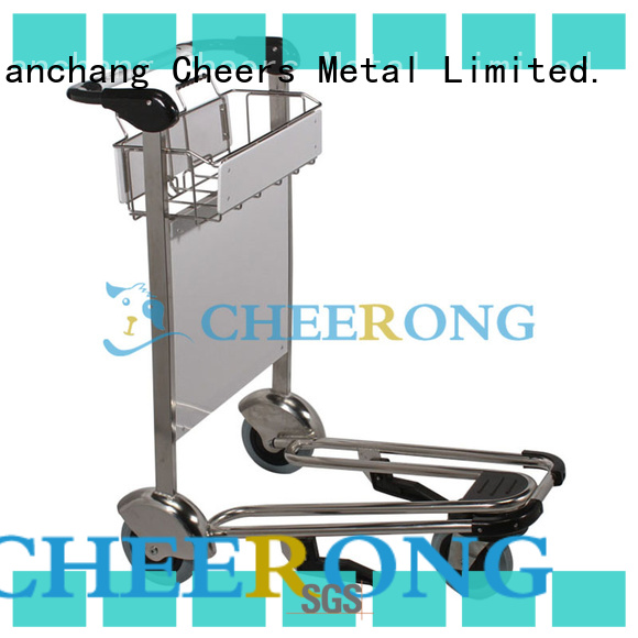 baggage trolley airport for flying field Cheerong