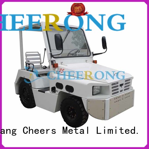 Cheerong aircraft tractor export worldwide for airdrome