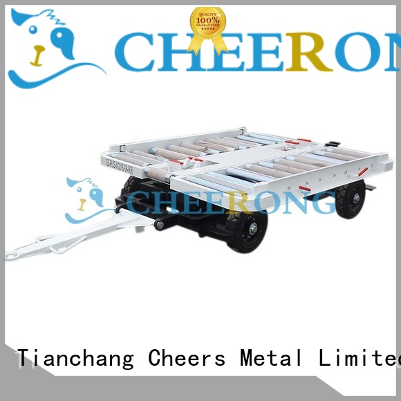 high quality Container Dolly quick transaction for airdrome
