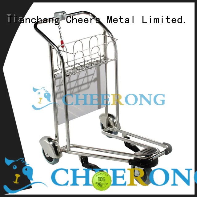 new baggage trolley exporter for flying field Cheerong