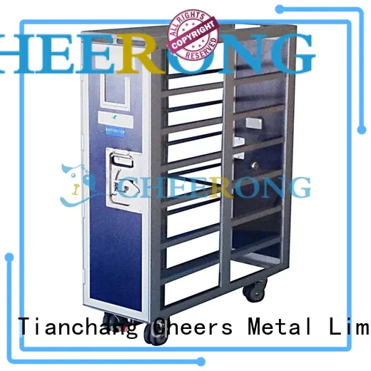 Cheerong most popular trolley airline producer for flying field