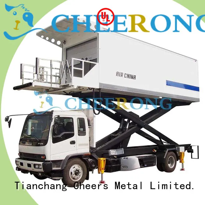 Cheerong aircraft catering truck quick transaction for airport