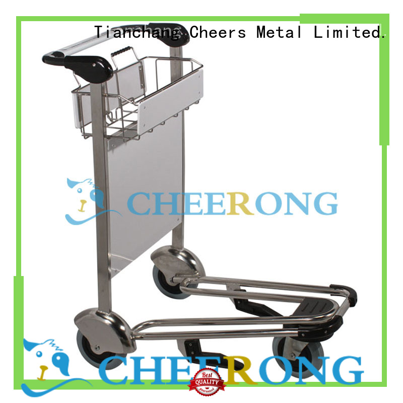 Cheerong high-end quality airport passenger cart for flying field