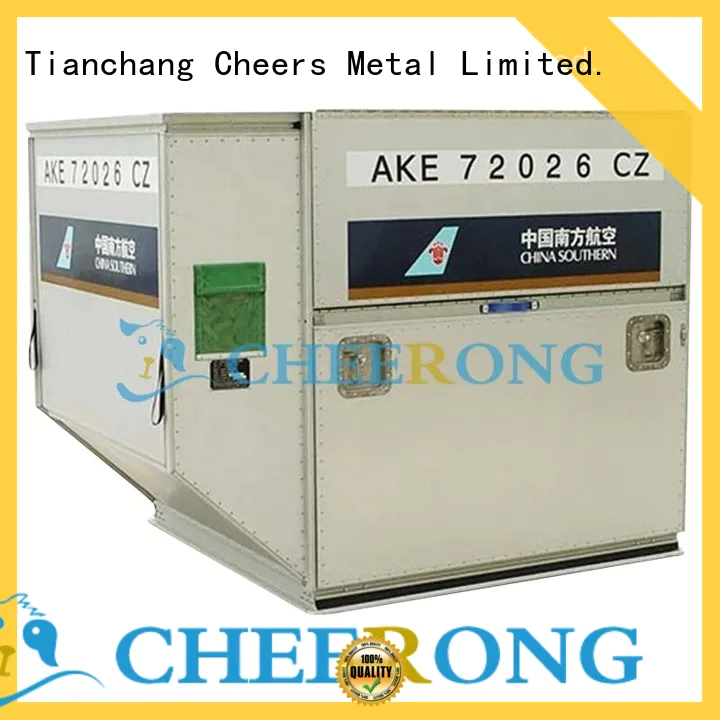 Cheerong unique design AKE container from China for flying field