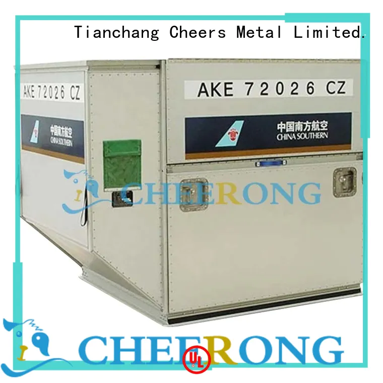 Cheerong air freight container wholesale for airdrome