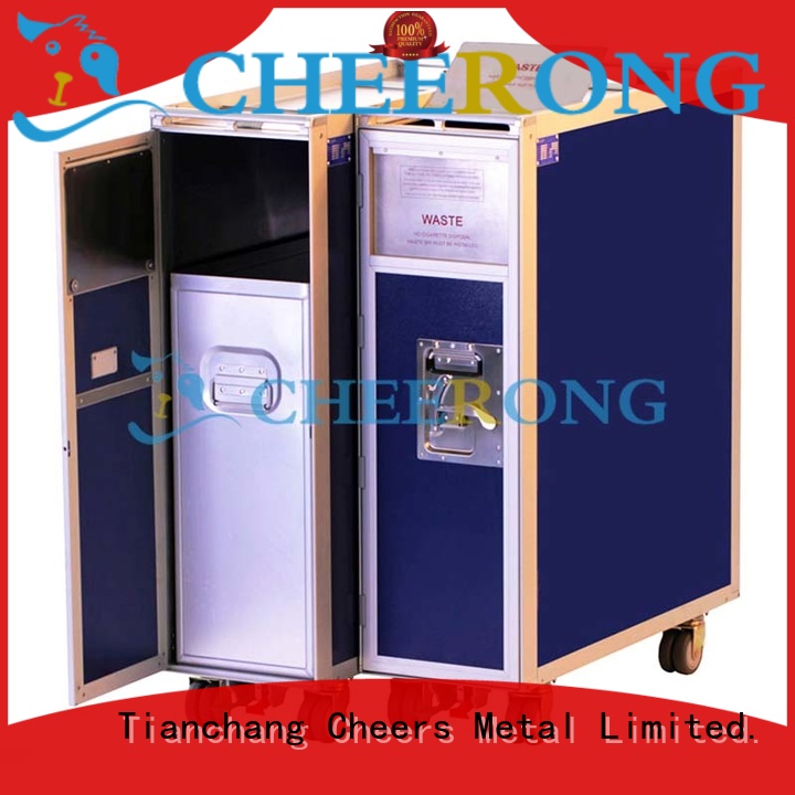 Cheerong airline galley cart overseas trader for airdrome