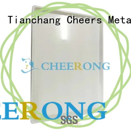 Cheerong strict inspection airline food tray trade partner for flying field