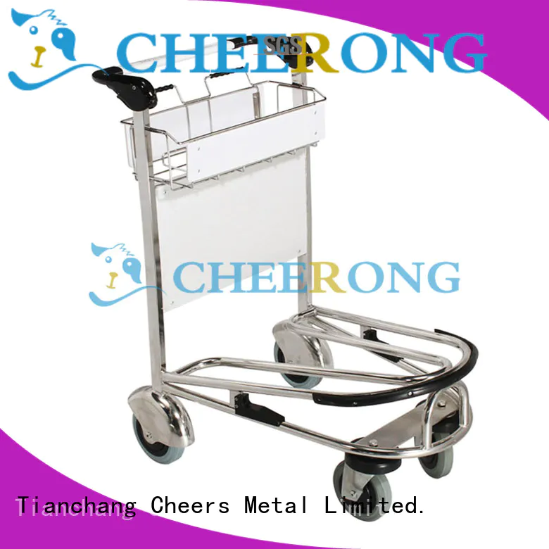 luggage cart airport wholesaler trader for flying field Cheerong