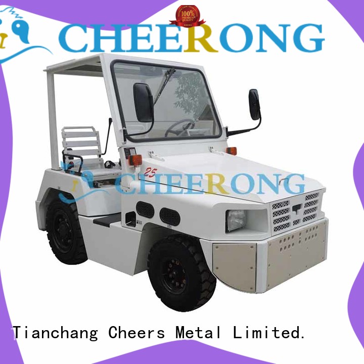 cheap tow tractor purchase online for airdrome