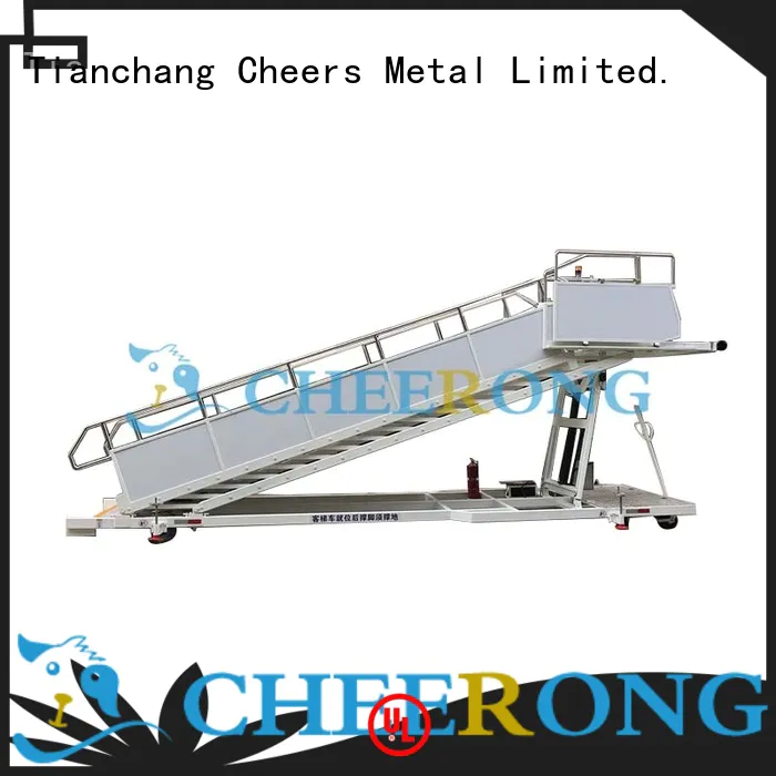Cheerong airplane Stairs international trader for flying field