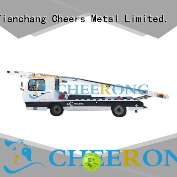Cheerong belt loader one-stop services for airport
