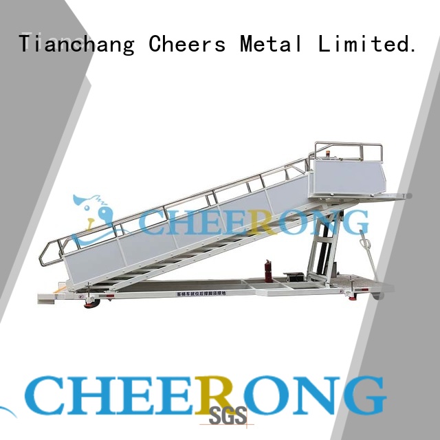 Cheerong aircraft stairs international trader for flying field